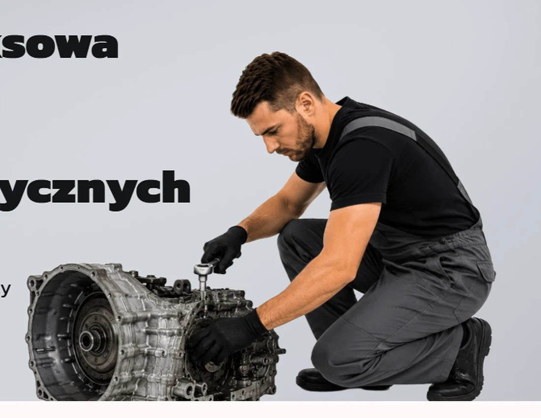 Door to Door naprawa skrzyni